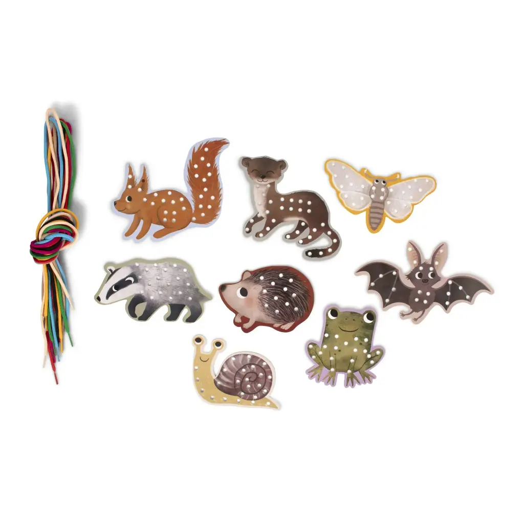 BB&Co | Vetersluitingsspel – Vrienden Van Het Bos Door Filibabba