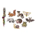 BB&Co | Vetersluitingsspel – Vrienden Van Het Bos Door Filibabba