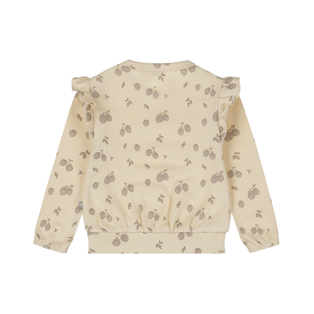 Dirkje | Pull Girl Pretty Fall Sweater Loose Fit Off White