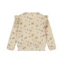 Dirkje | Pull Girl Pretty Fall Sweater Loose Fit Off White