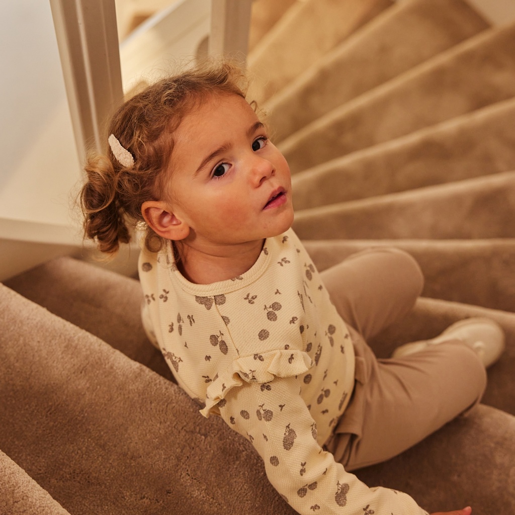 Dirkje | Pull Girl Pretty Fall Sweater Loose Fit Off White