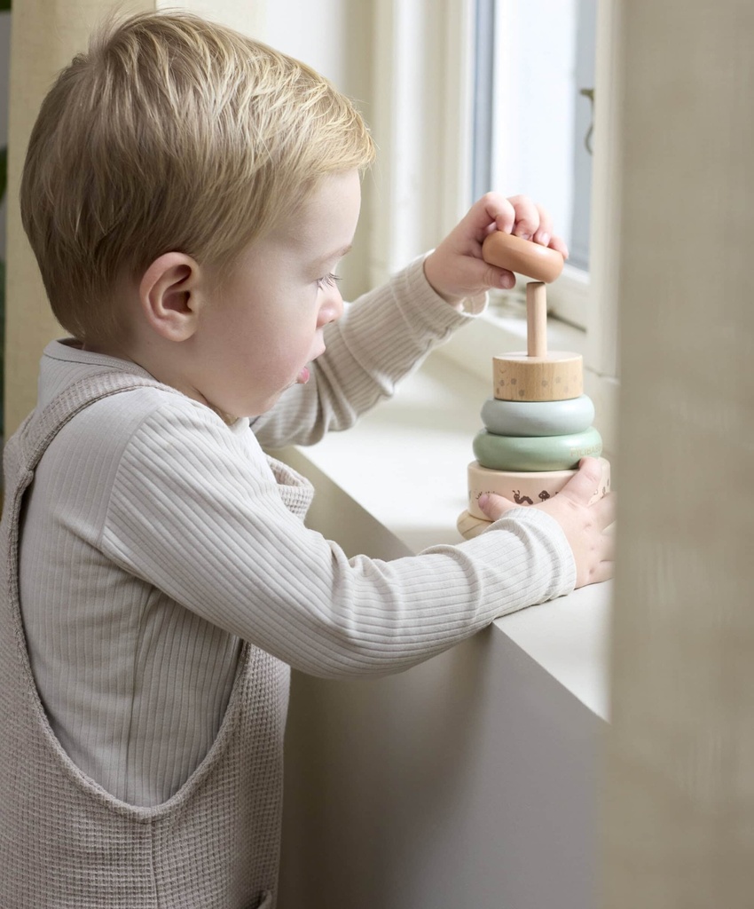 BB&Co | Houten Stapelbaar Speelgoed Van Filibabba