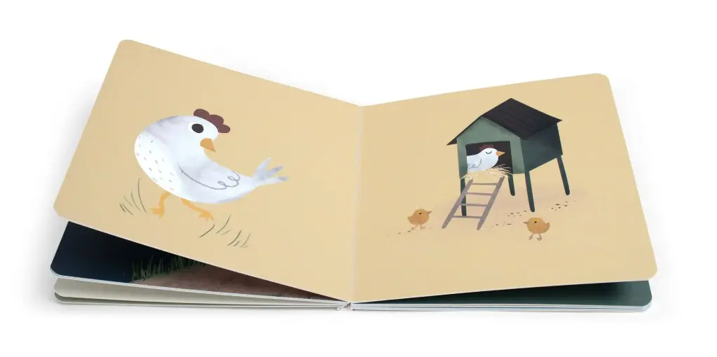 BB&Co | Babyboekje – Op De Boerderij Door Filibabba