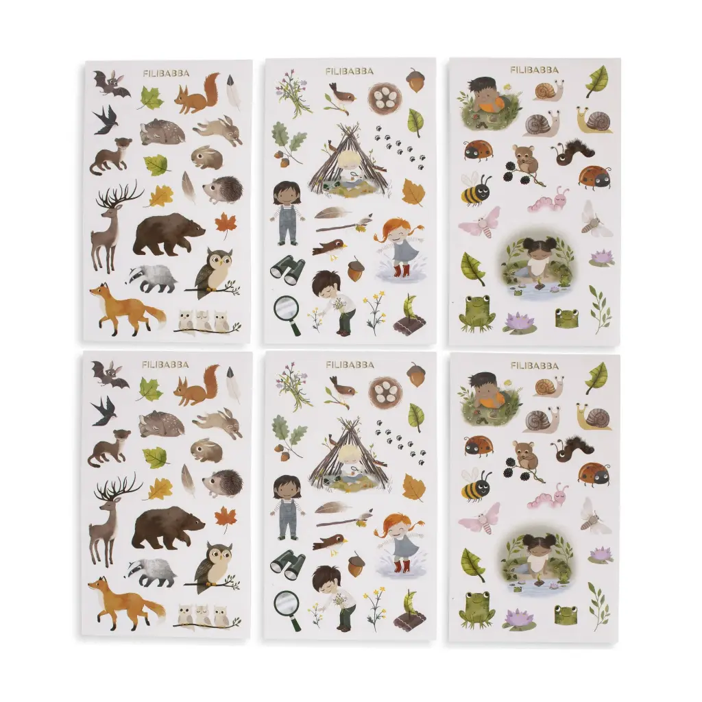 BB&Co | Stickers Vrienden Van Het Bos Door Filibabba