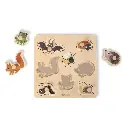 BB&Co | Houten Puzzel Bosvrienden Van Filibabba