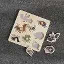 BB&Co | Houten Puzzel Bosvrienden Van Filibabba