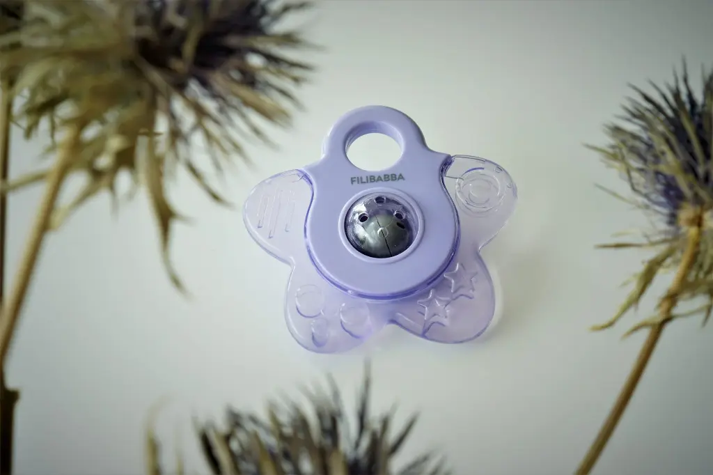 BB&Co | Verfrissende Bijtring In Stervorm, Set Van 2 Roze Van Filibabba