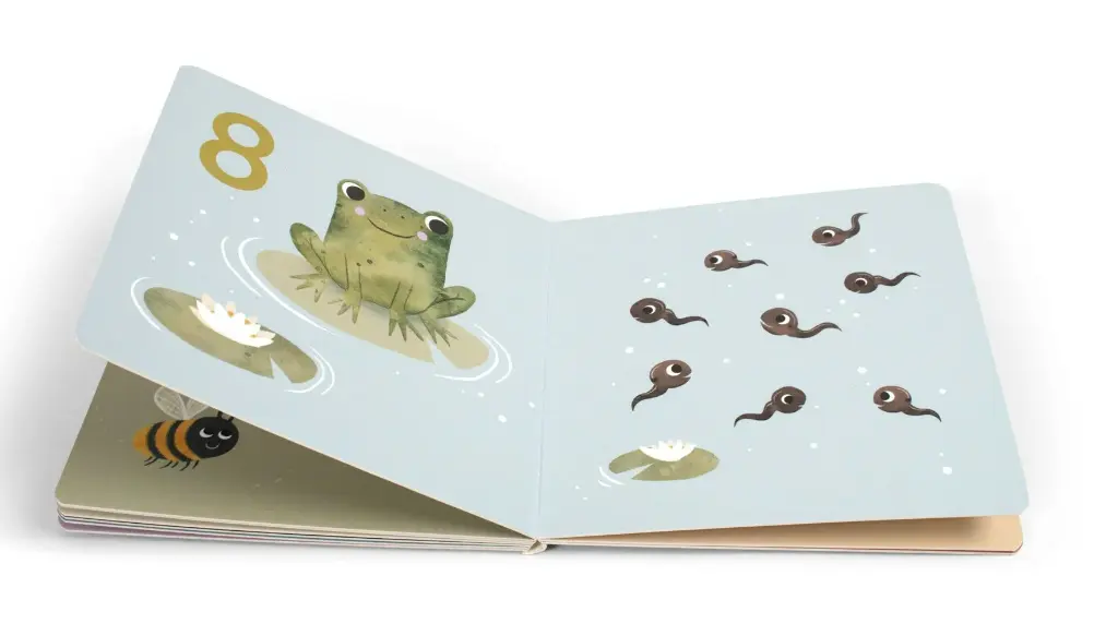 BB&Co | Babyboek Tellen Tot 10 Door Filibabba