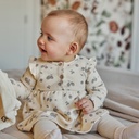 Dirkje | Jurk Girls Pretty Fall Dress Longsleeve Off White