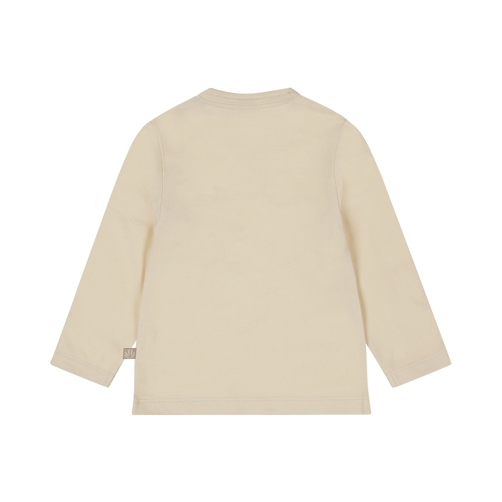 Dirkje | Jurk Girls Pretty Fall Dress Longsleeve Beige Grey (kopie)