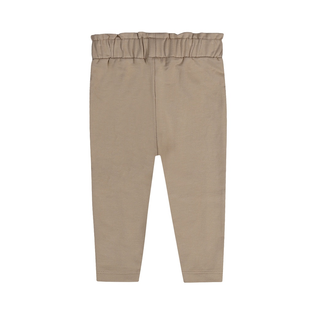 Dirkje | Broek Girls Pretty Fall Jogging Trousers Taupe