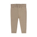 Dirkje | Broek Girls Pretty Fall Jogging Trousers Taupe