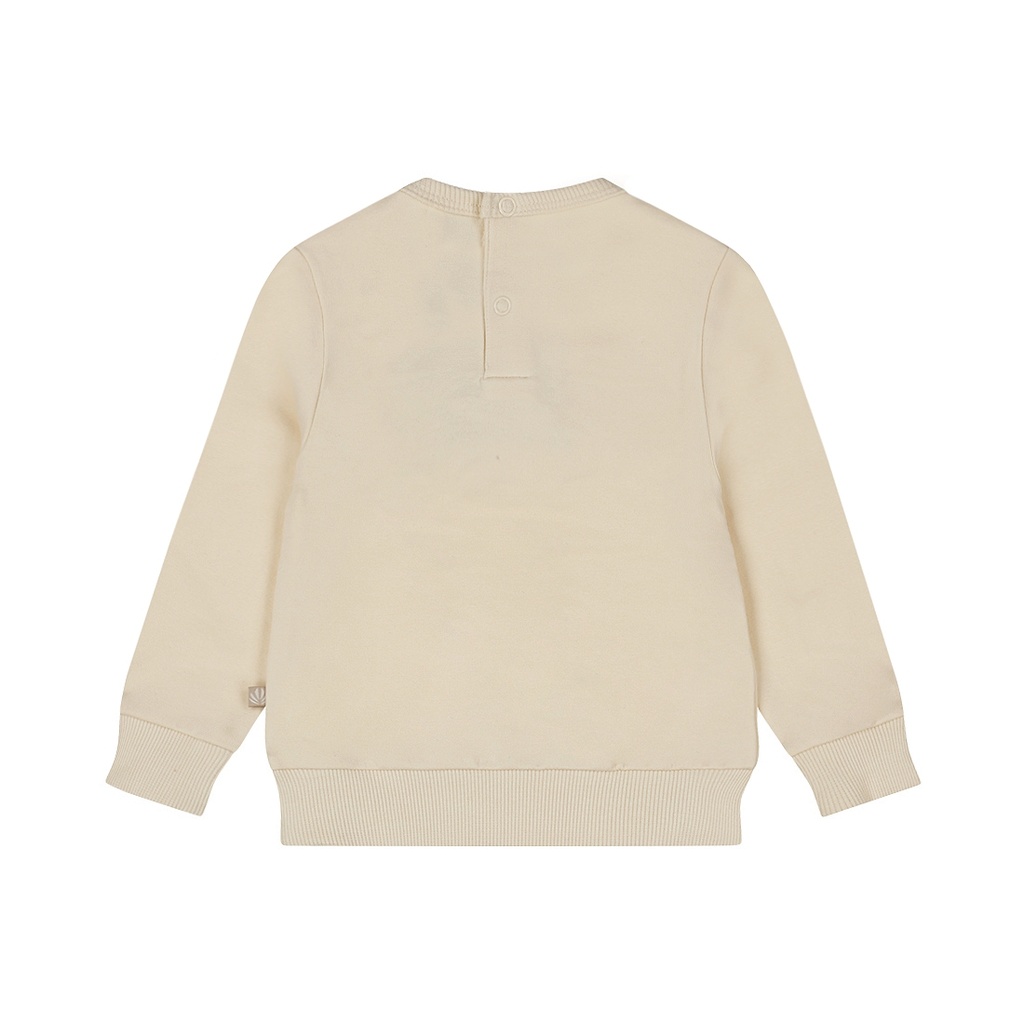Dirkje | Pull Girls Pretty Fall Sweater Off White