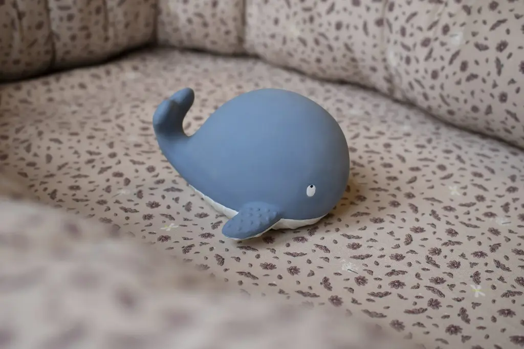 BB&Co | Bijtspeeltje Van Natuurlijk Rubber Christian De Walvis Van Filibabba