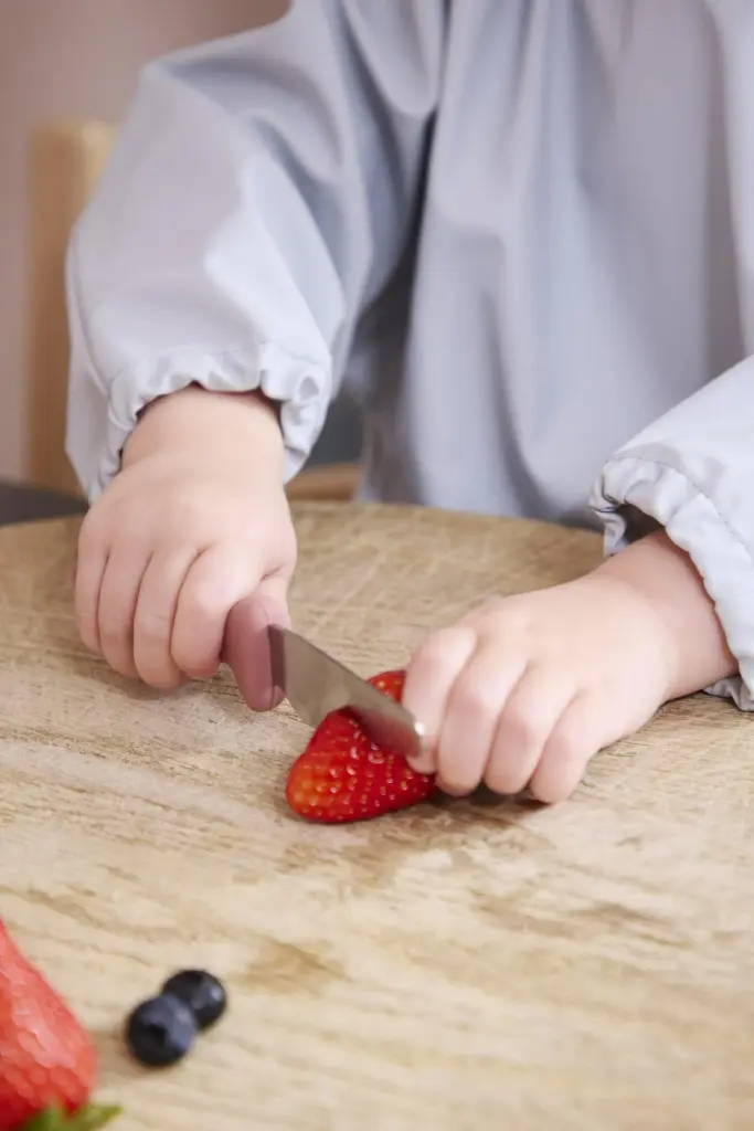 BB&Co | Leermessen, Set Van 2, Taupe/Roze Van Filibabba