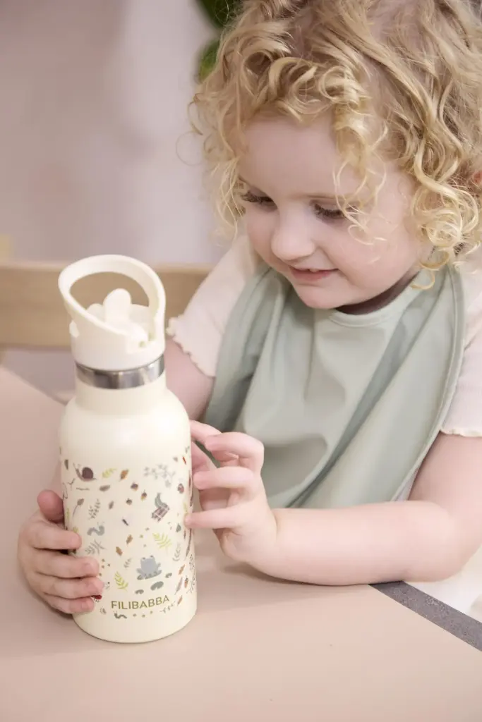 BB&Co | Roestvrijstalen Drinkfles Little Wonders Van Filibabba