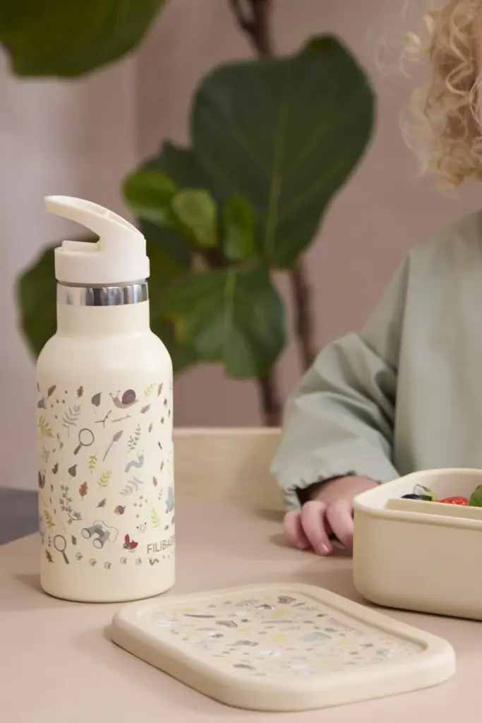 BB&Co | Roestvrijstalen Drinkfles Little Wonders Van Filibabba