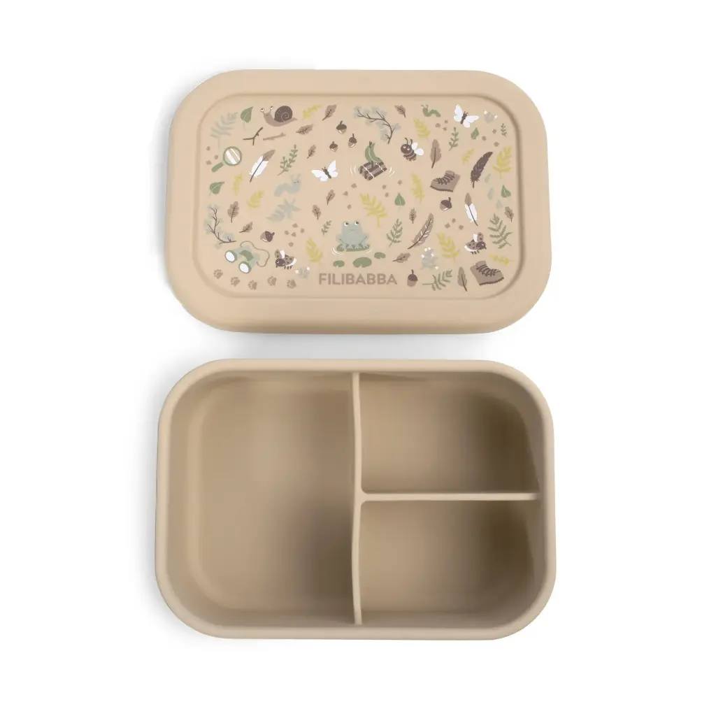 BB&Co | Lunchbox Van Siliconen Little Wonders Filibbaba