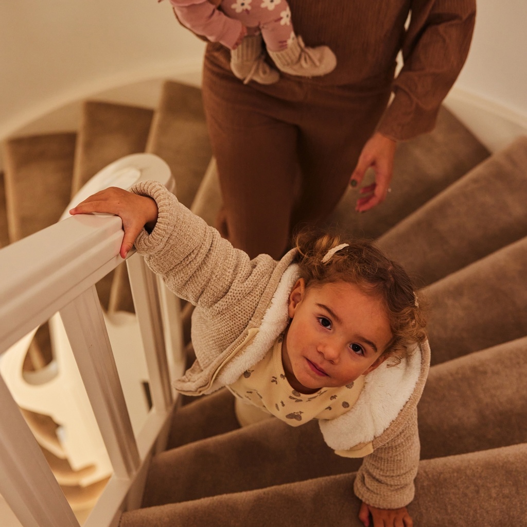 Dirkje | Gilet Girls Pretty Fall Outside Cardigan Beige Grey