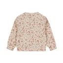 Dirkje | Pull Girls Pretty Berry Sweater Beige Grey