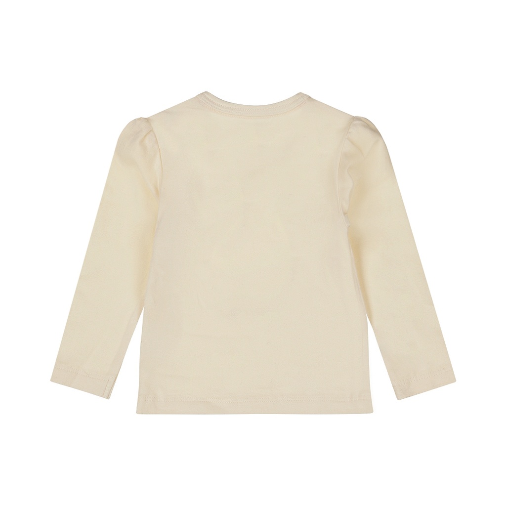 Dirkje | T-shirt Girls Berry T-shirt Longsleeve Off White