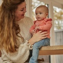 Dirkje | T-shirt Girls Berry T-shirt Longsleeve Pink