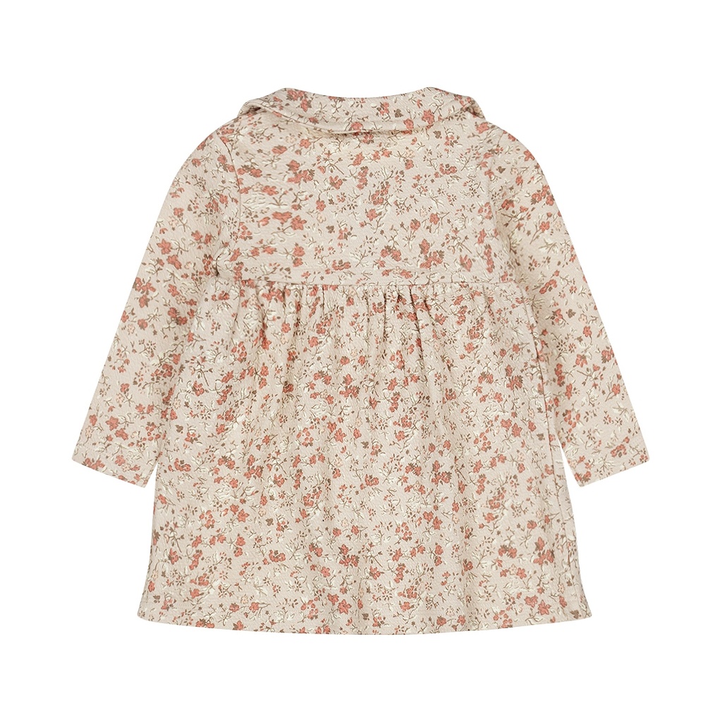 Dirkje | T-shirt Girls Berry T-shirt Longsleeve Off White