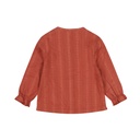 Dirkje | Blouse Girls Berry Blouse Longesleeve Terra