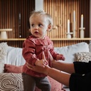 Dirkje | Blouse Girls Berry Blouse Longesleeve Terra