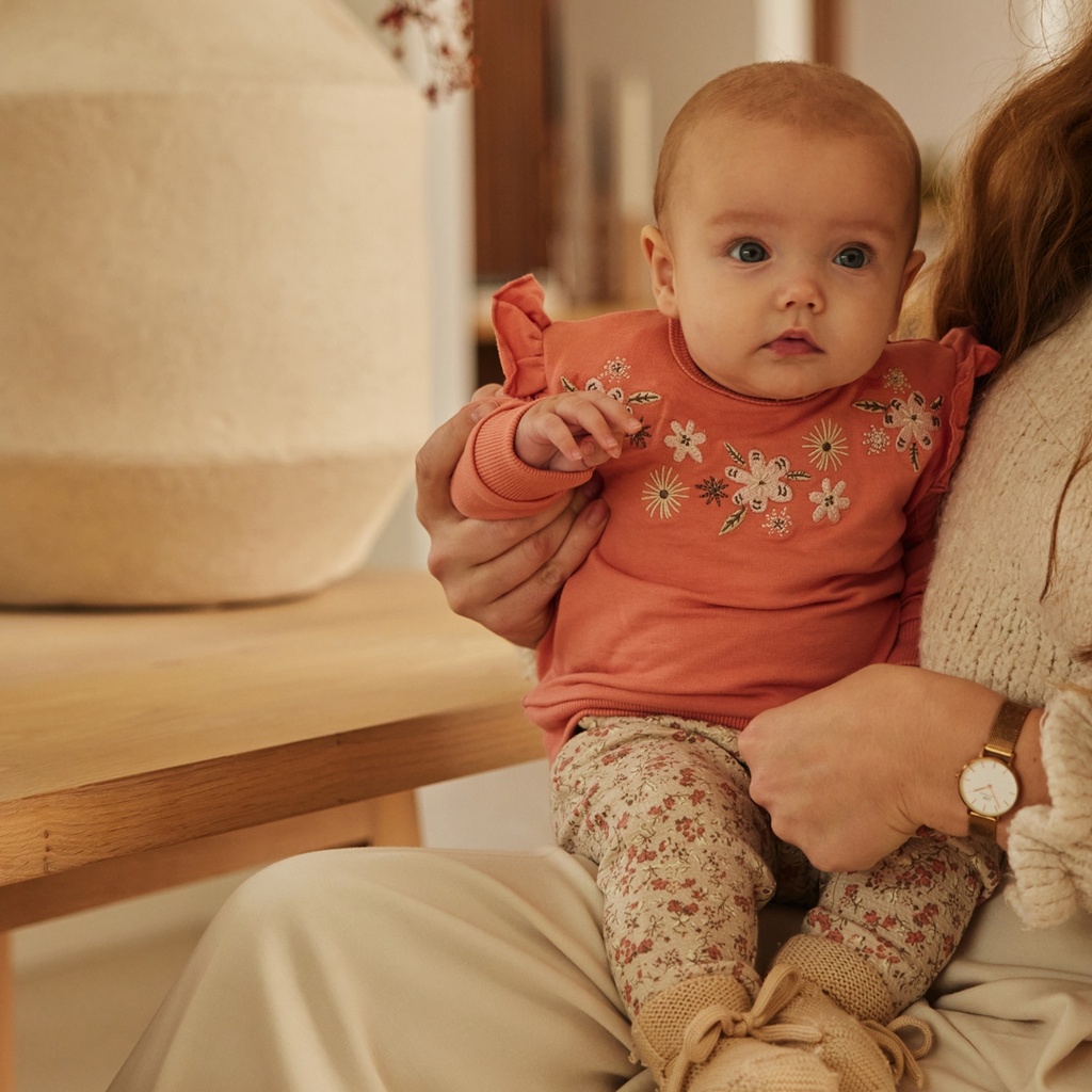 Dirkje | Pull Girls Berry Sweater Pink