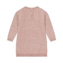 Dirkje | Jurk Girls Little Flower Dress Longsleeve Light Mauve