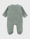Noukies | Pyjama Funny Mammouth Fluweel Rib Groen