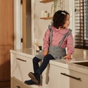 Dirkje | Pull Girls Amour Dress Mauve