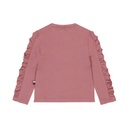 Dirkje | Pull Girls Amour Dress Mauve