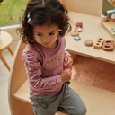 Dirkje | T-shirt Girls Amour T-shirt Longsleeve Mauve