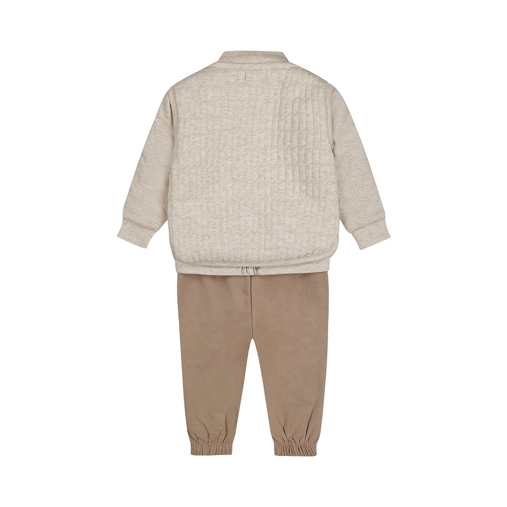 Dirkje | Broek Girls Jeans Flared Blue Jeans