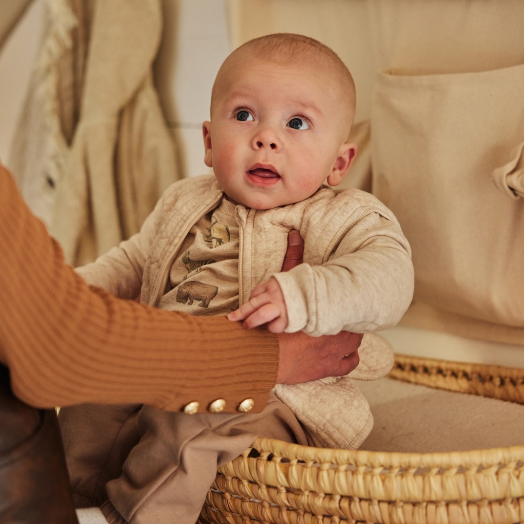 Dirkje | Broek Girls Jeans Flared Blue Jeans