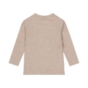 Dirkje | T-shirt Boys Safari Friends T-shirt Longsleeve Faded Brown