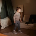 Dirkje | T-shirt Boys Safari Friends T-shirt Longsleeve Faded Brown