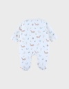 Noukies | Pyjama Fancy Fox Fluweel All Over Vos
