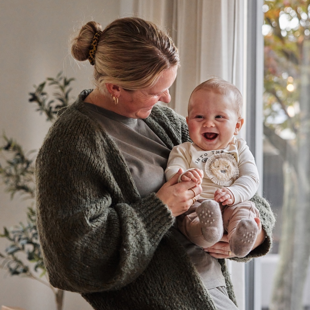 Dirkje | Broek Boys Safari Friends Trousers Faded Brown