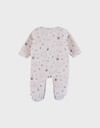 Noukies | Pyjama Jungle Fluweel All Over Jungle Dieren