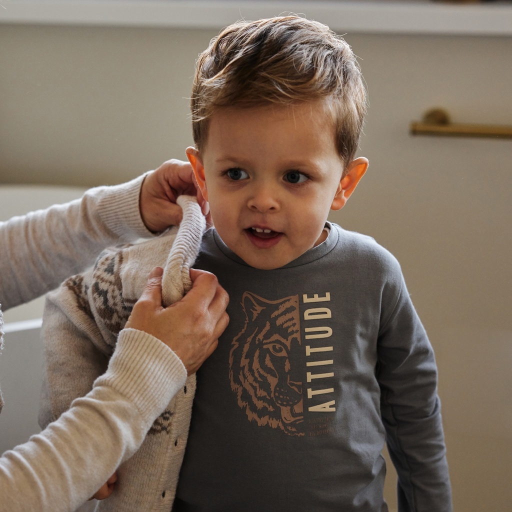 Dirkje | Jas Boys Safari Friends Jacket Off White (kopie)