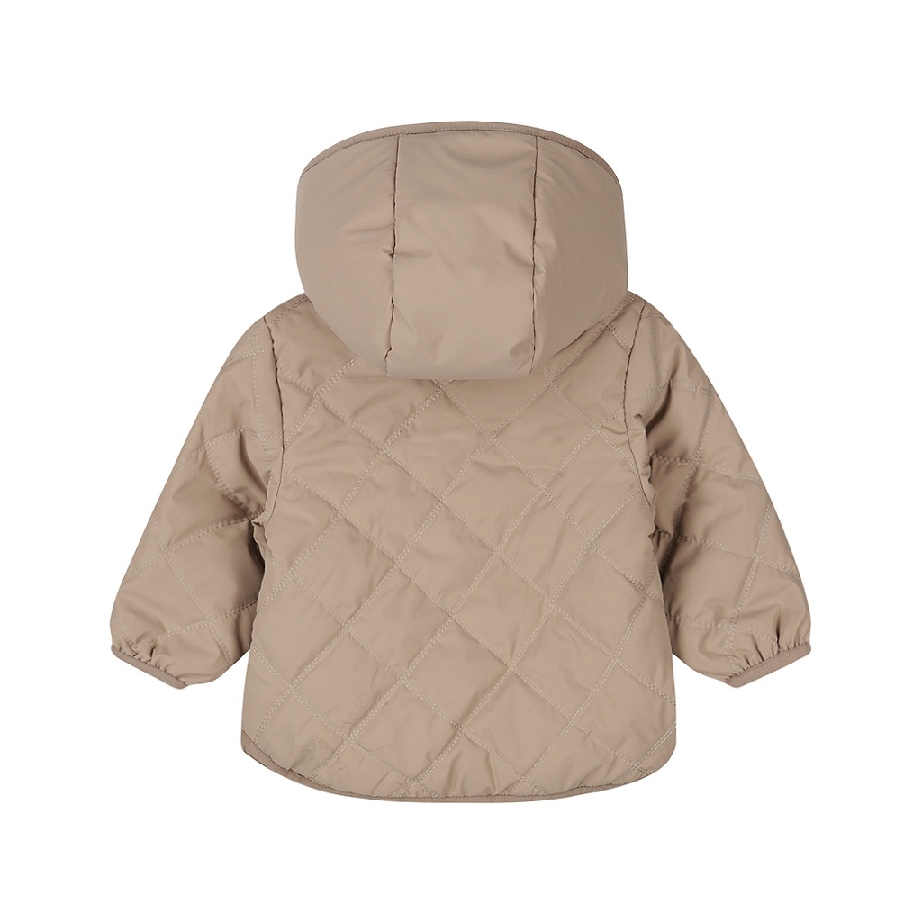 Dirkje | Jas Boys Safari Friends Jacket Water Repellent Faded Brown