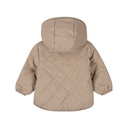Dirkje | Jas Boys Safari Friends Jacket Water Repellent Faded Brown