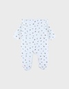 Noukies | Pyjama Lovely Bird Fluweel All Over Vogels