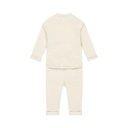 Dirkje | Outfit Boys Frosty Friends Babysuit Pebble 2-delig