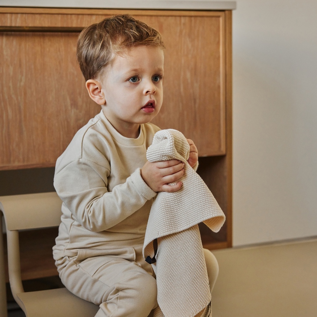 Dirkje | Outfit Boys Frosty Friends Babysuit Pebble 2-delig