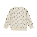 Dirkje | Pull Boys Frosty Friends Sweater Pebble