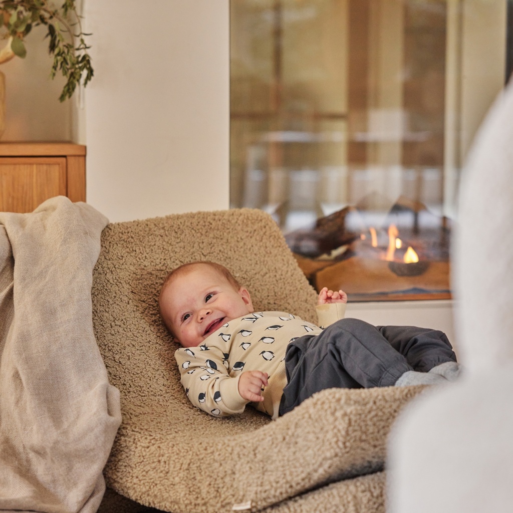 Dirkje | Pull Boys Frosty Friends Sweater Pebble